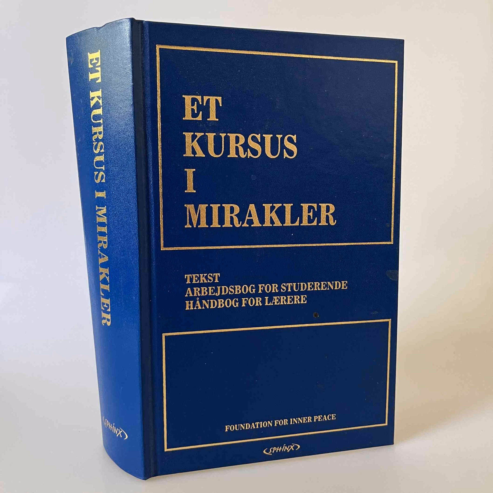 Hvad handler et kursus i mirakler om?