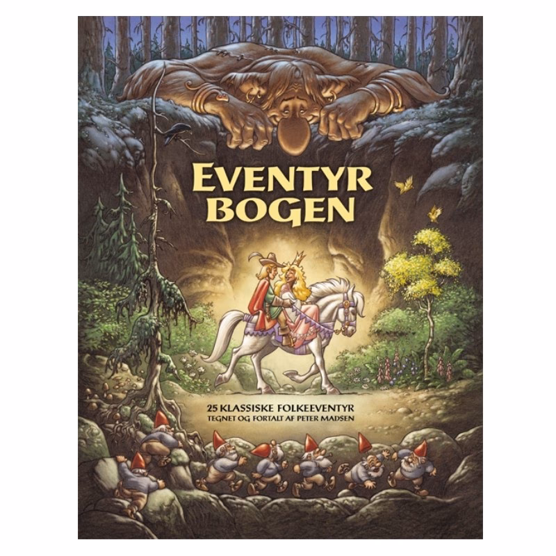 Hvad gør eventyr for børn?