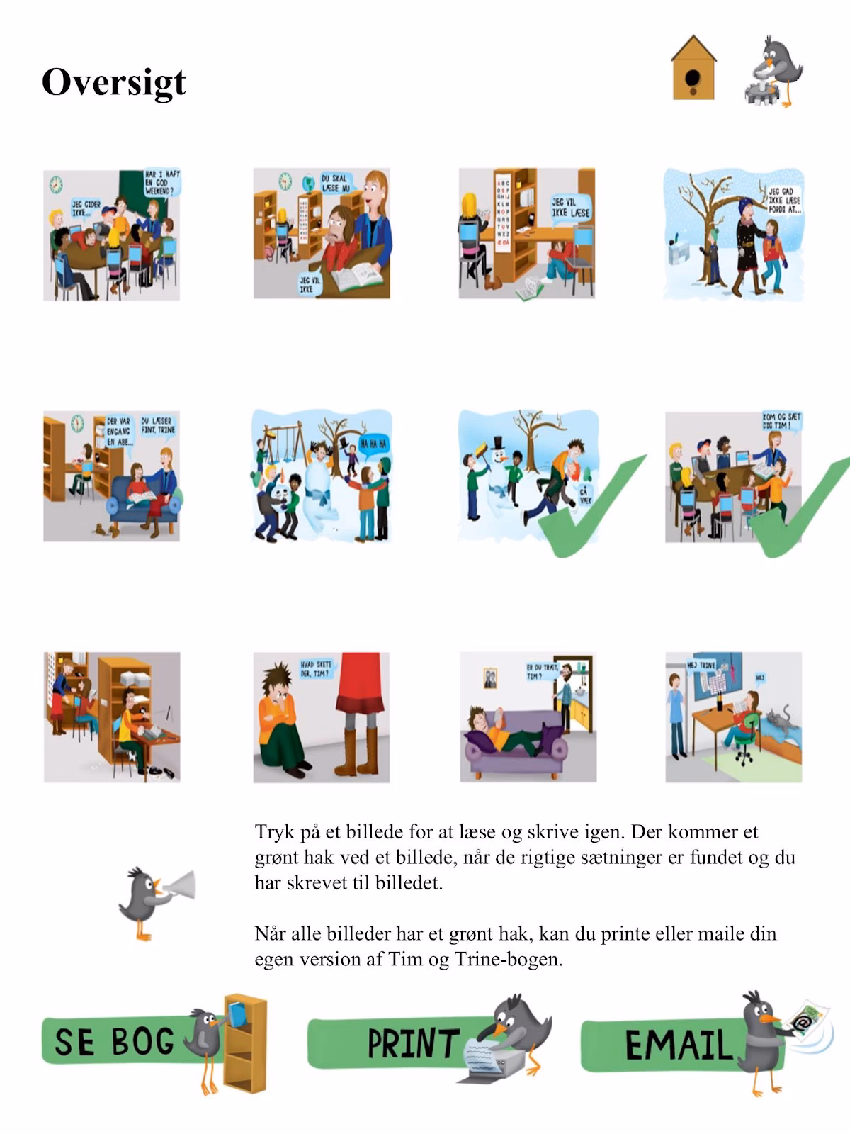 Hvordan læser iPhone op?