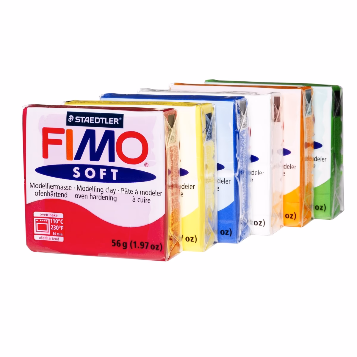 Hvor lang tid skal FIMO ler have?