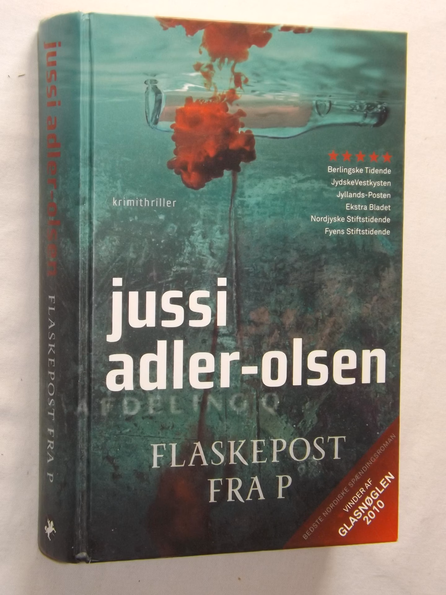 Hvordan slutter Flaskepost fra P?