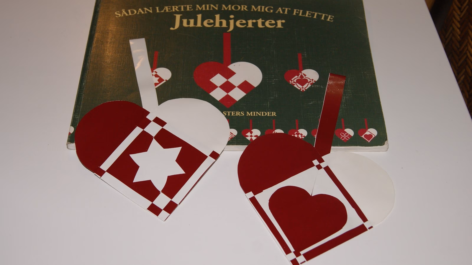 I hvilket land er det flettede julehjerte opfundet?