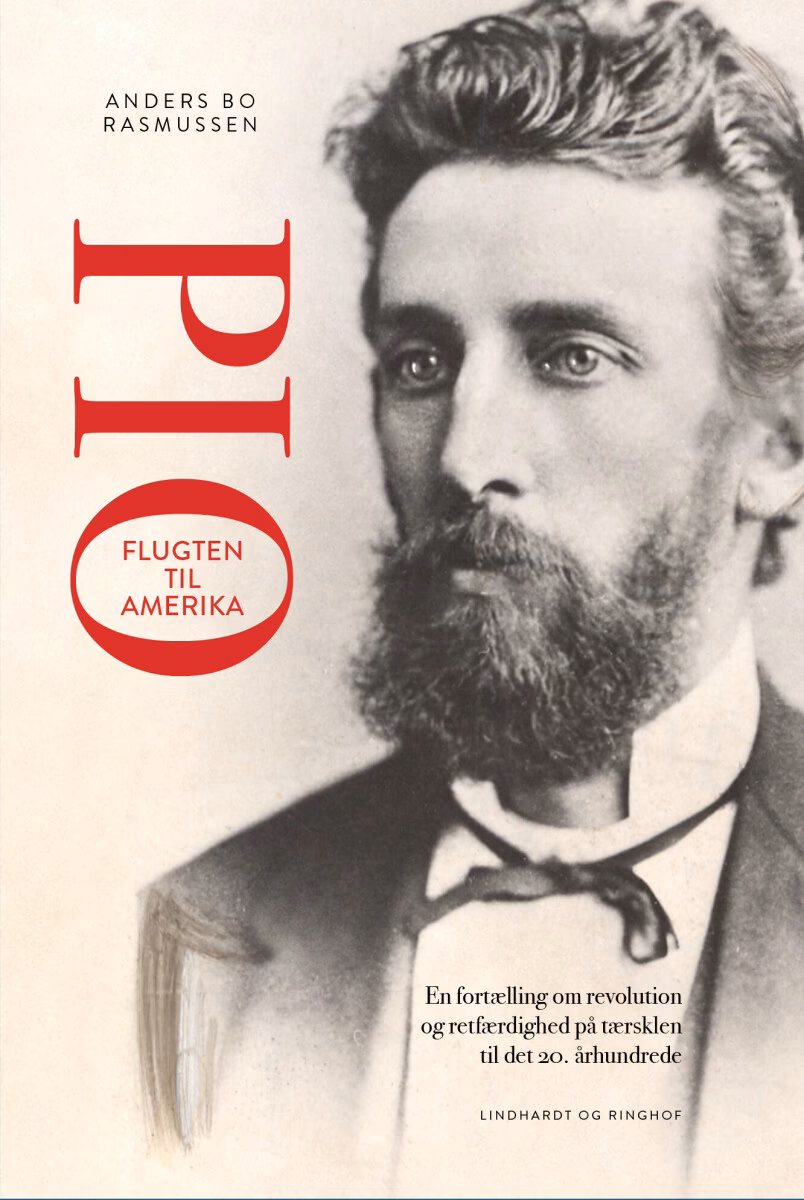 Hvad handler digtet Flugten til Amerika om?