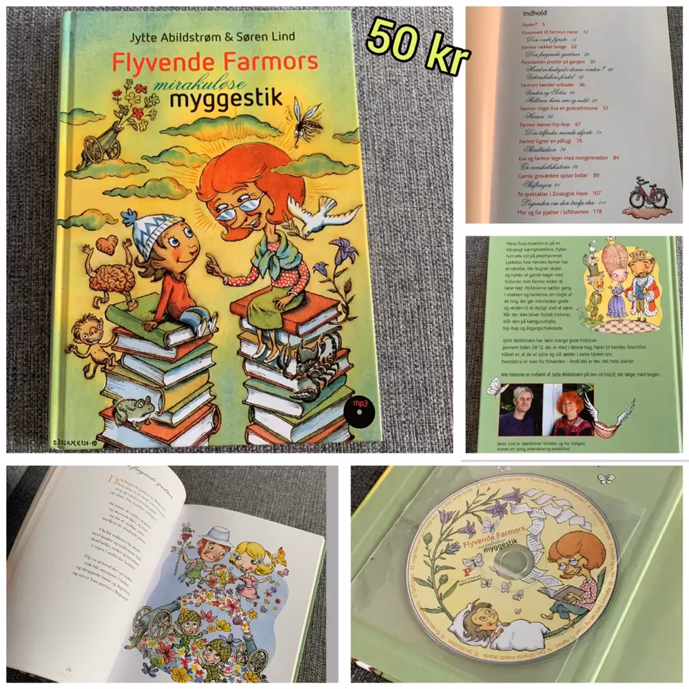Hvor er Flyvende Farmor optaget?