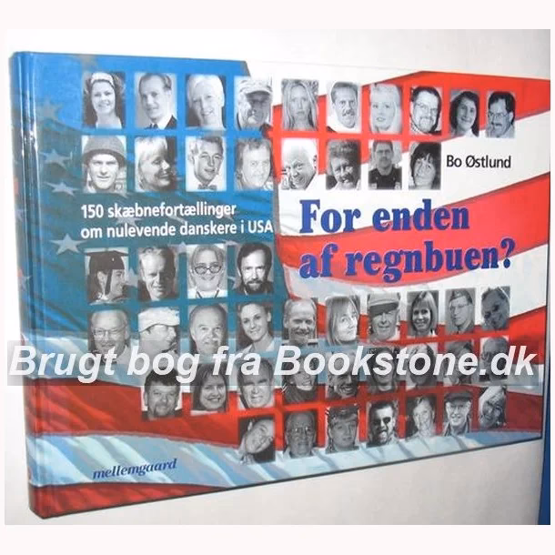 Hvem gemmer en krukke med guld for enden af regnbuen?