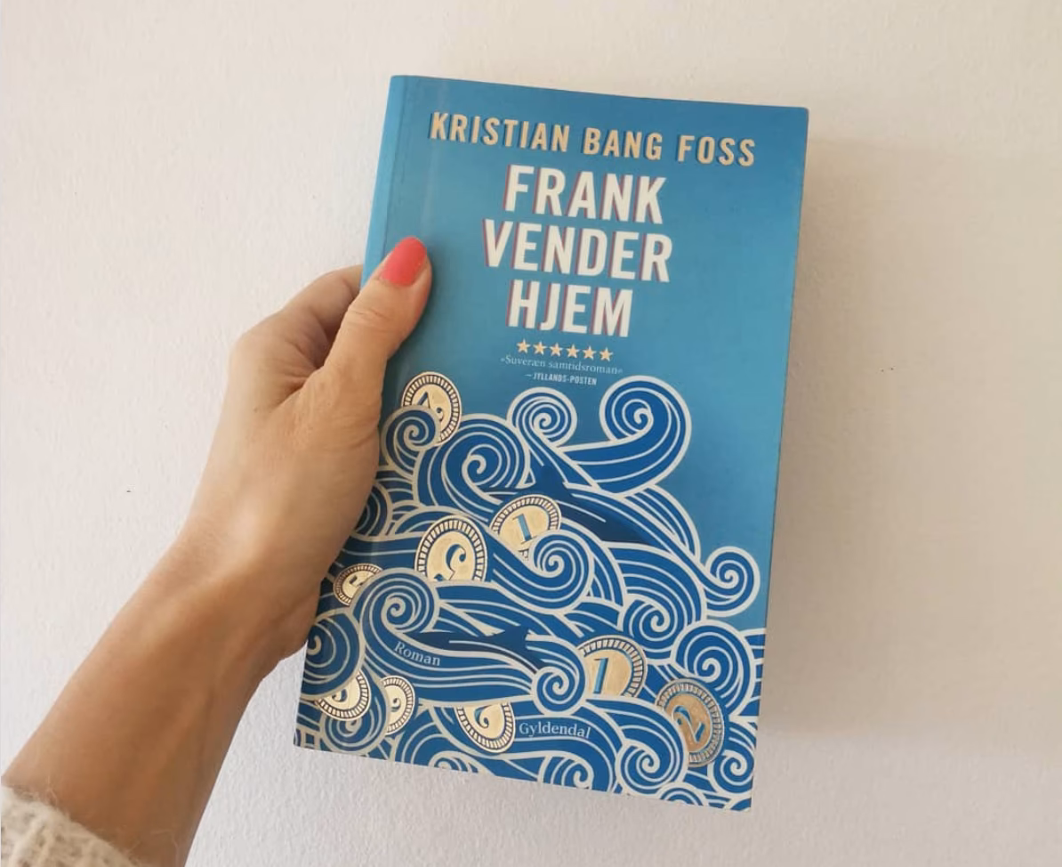 Hvem skrev Frank vender hjem?