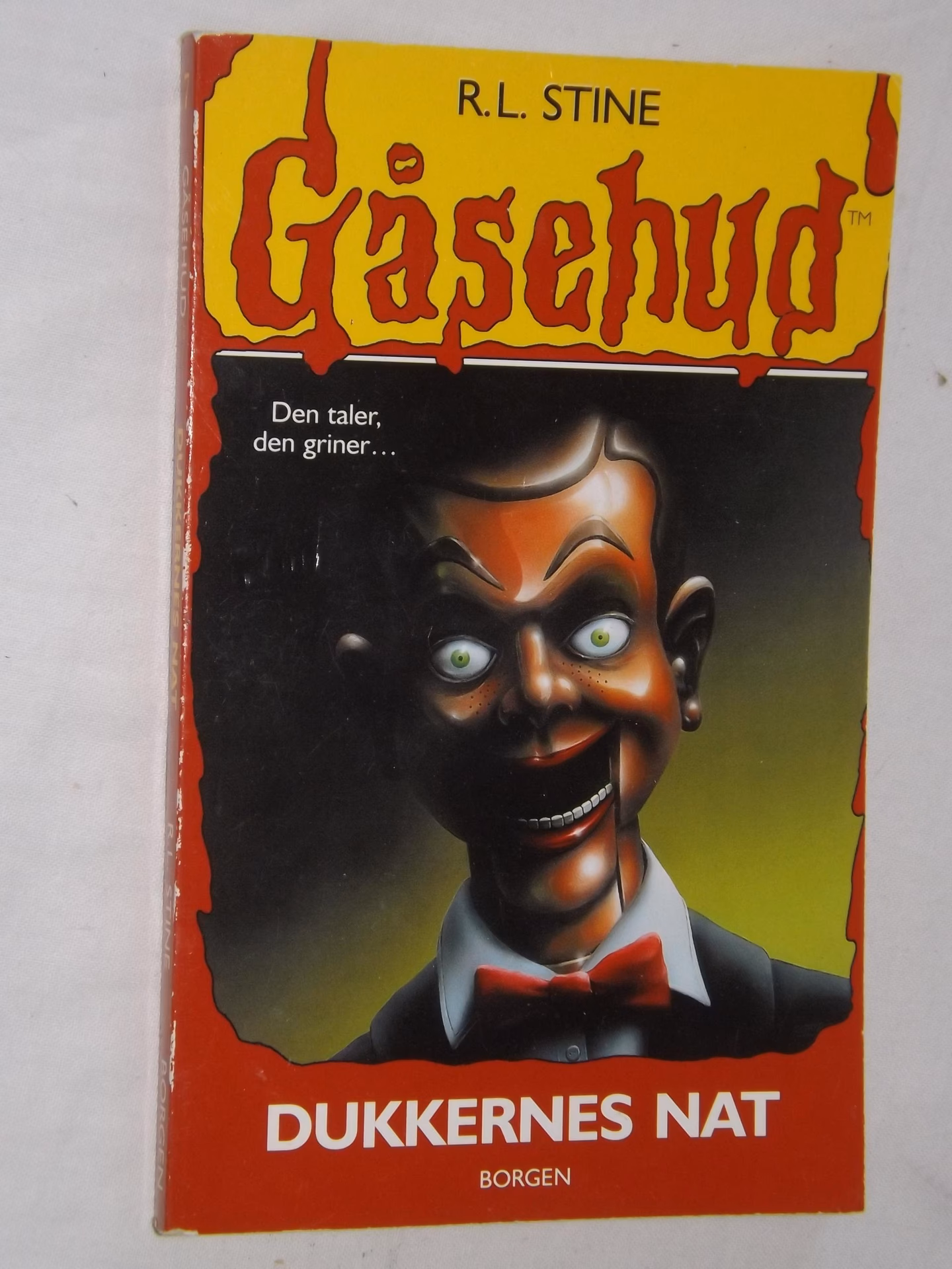 Hvor kan man se den gamle gåsehud serie?