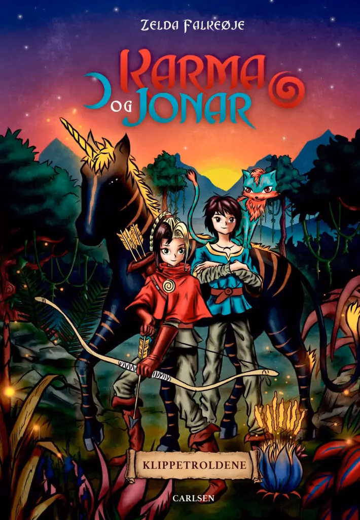 Hvad skal jeg læse efter Harry Potter?