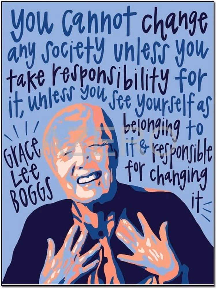 What is the Grace Lee Boggs Award?