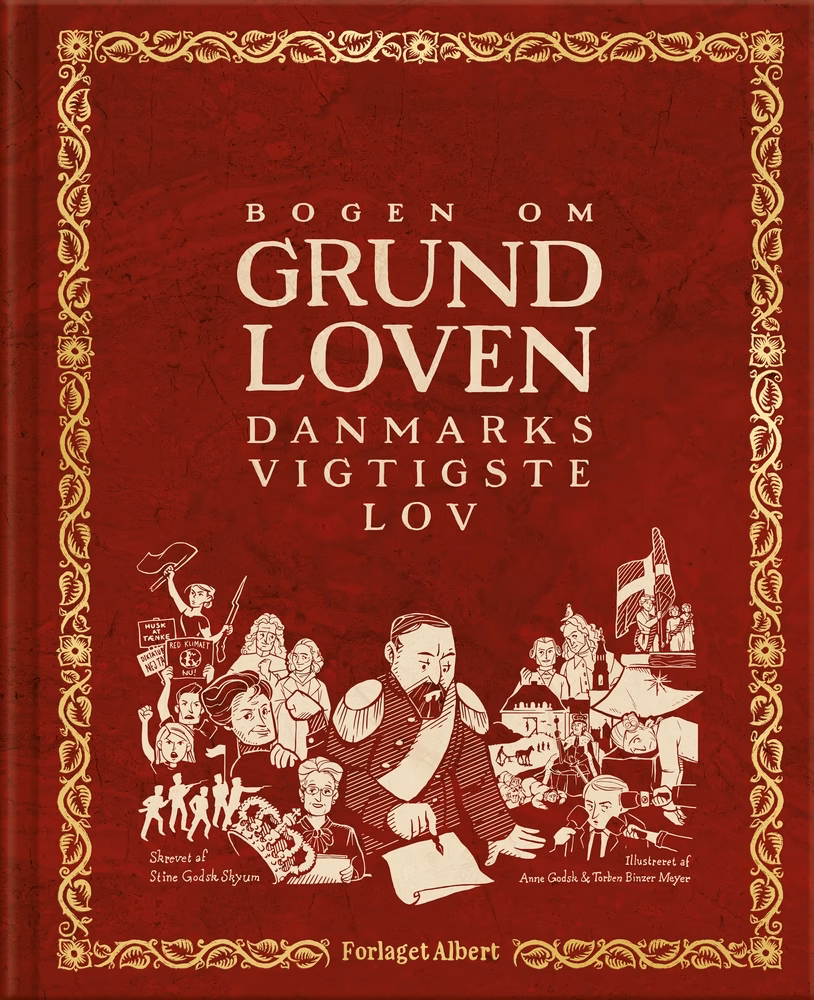 Hvor kan man læse grundloven?