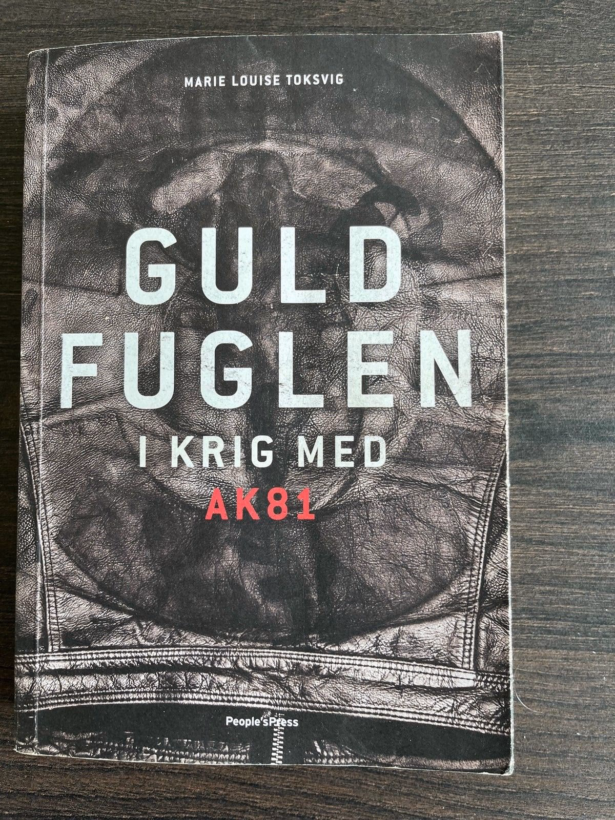 Hvem er guldfuglen Rocker?