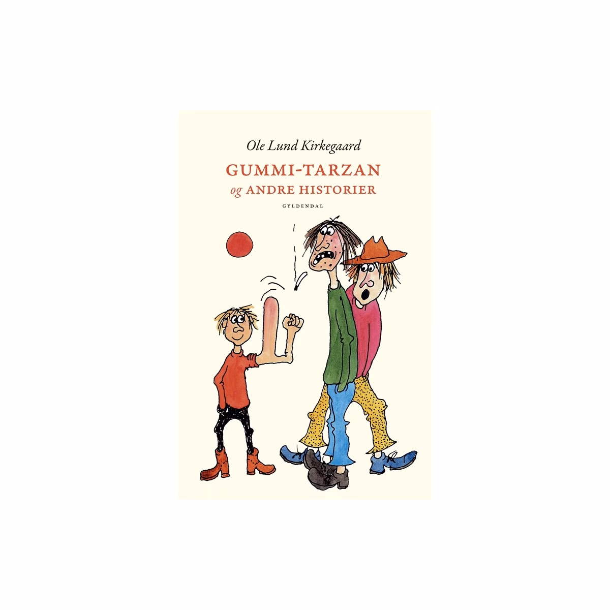Hvad handler bogen Gummi-Tarzan om?