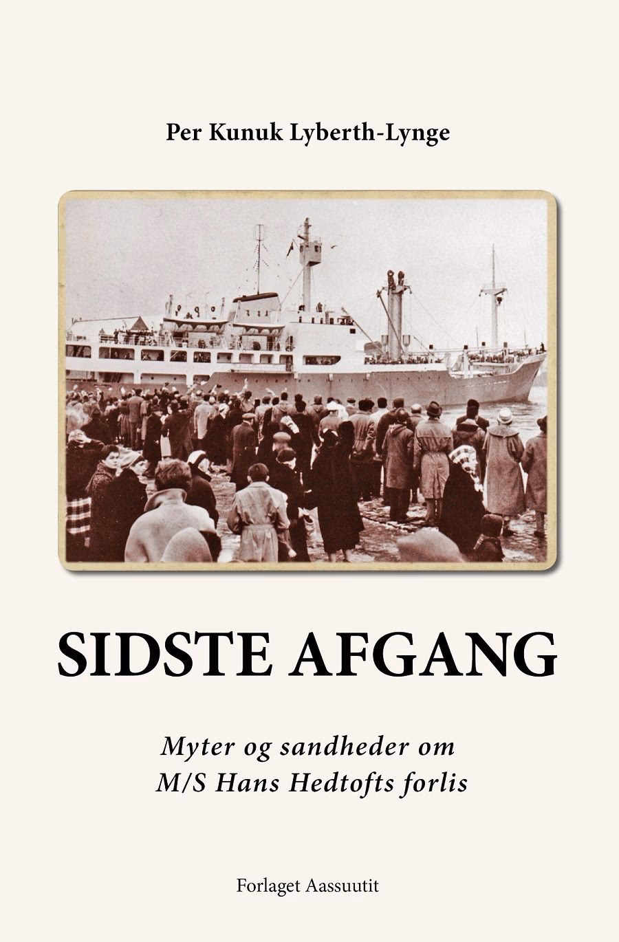 Hvor dybt ligger Hans Hedtoft?