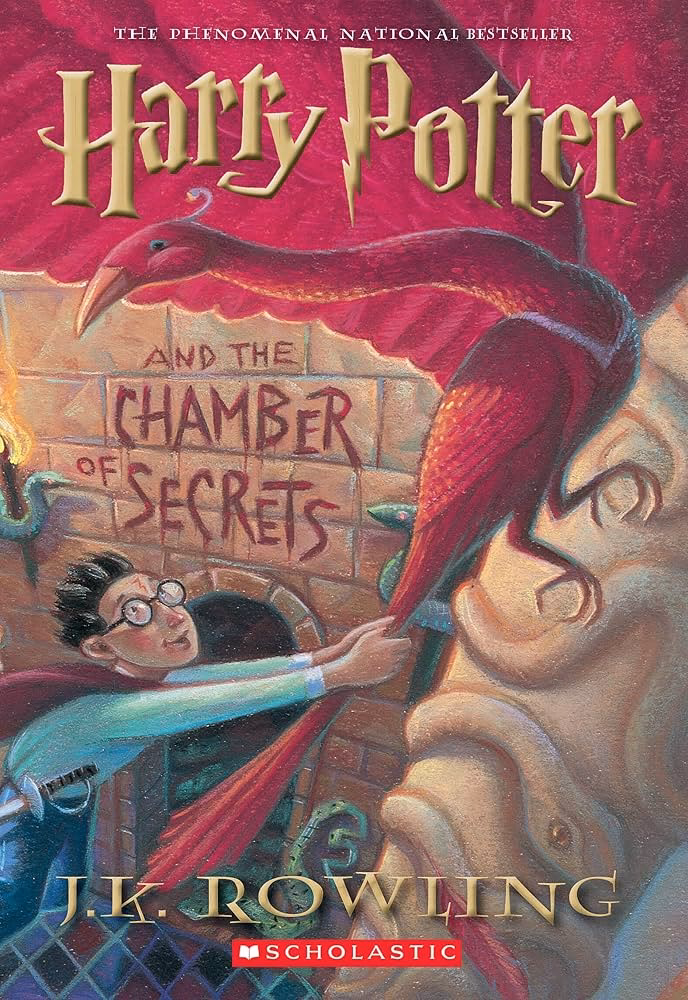 Is my Harry Potter Chamber of Secrets book valuable?