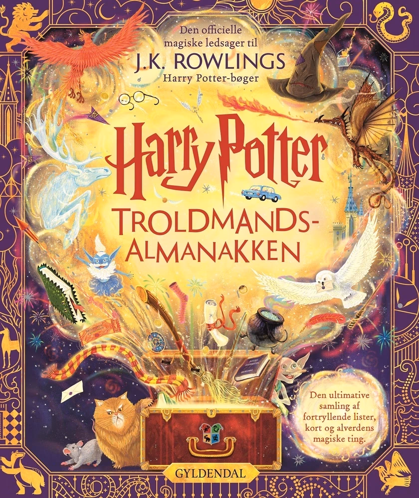 Hvor mange Harry Potter bøger har J.K. Rowling?
