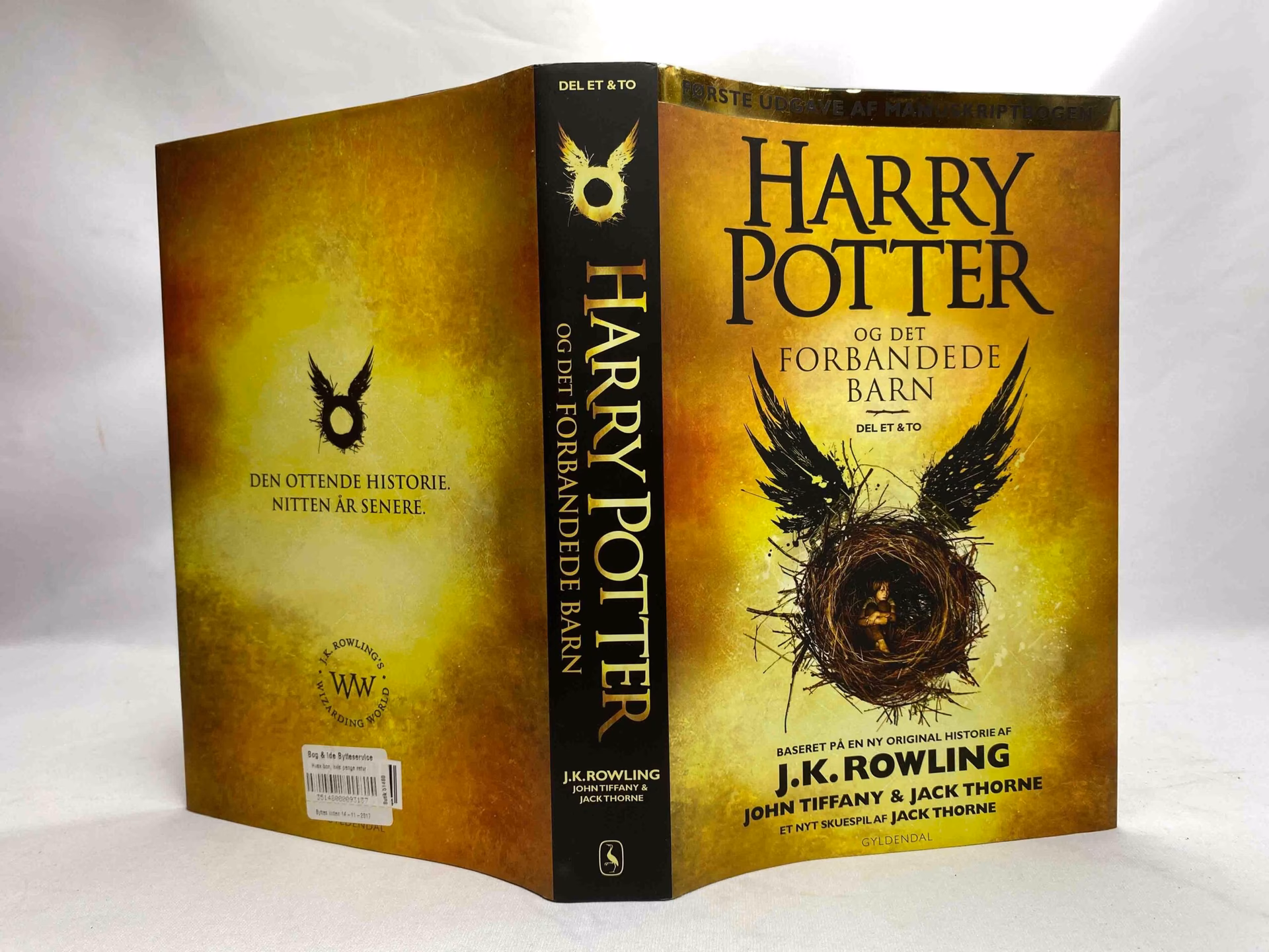 Hvad handler det forbandede barn om?