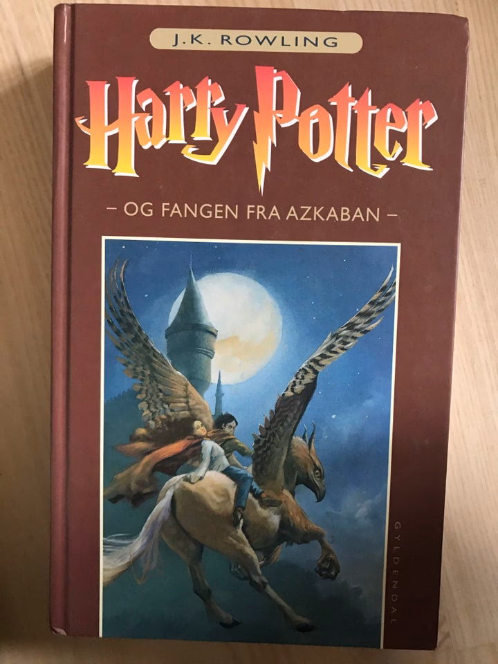 Hvad hedder fangen fra Azkaban?