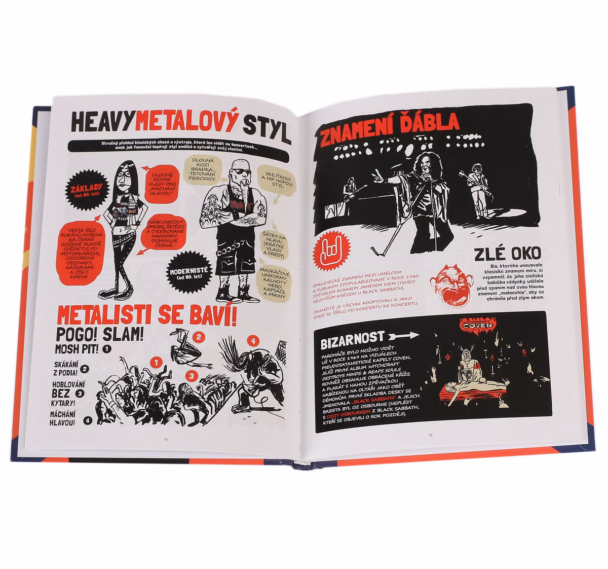 Hvem startede heavy metal?