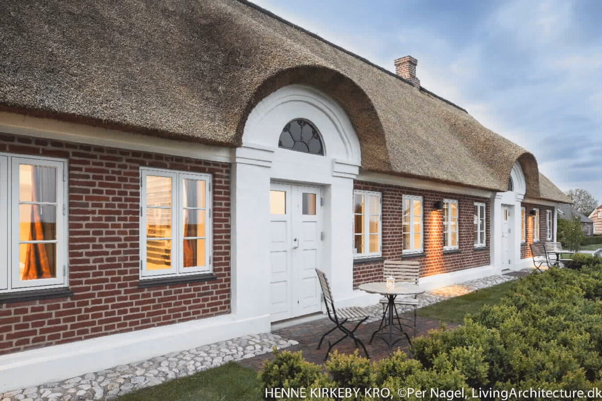 Hvor mange Michelin-stjerner har Henne Kirkeby Kro?