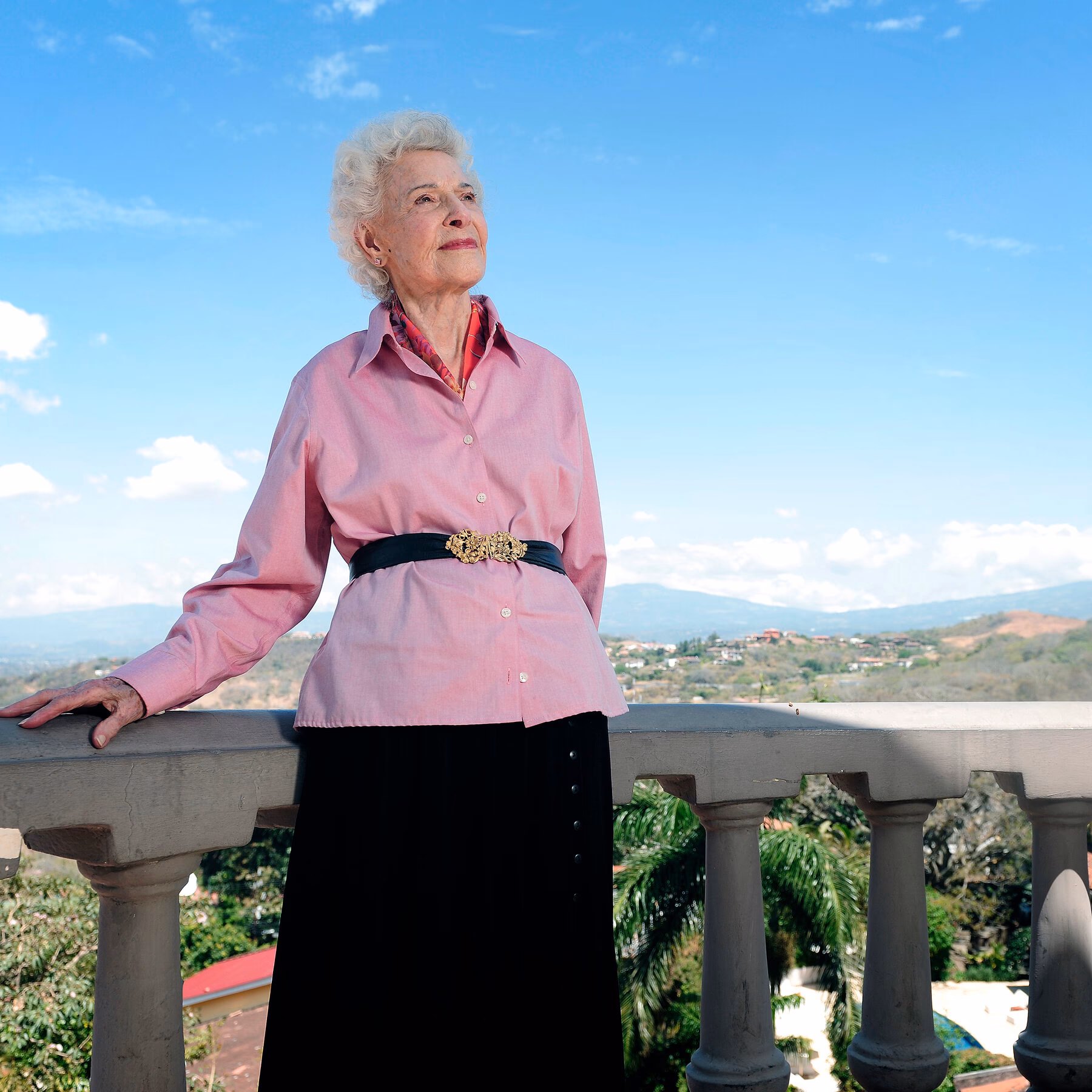 Who was the first lady of Costa Rica from Alabama?