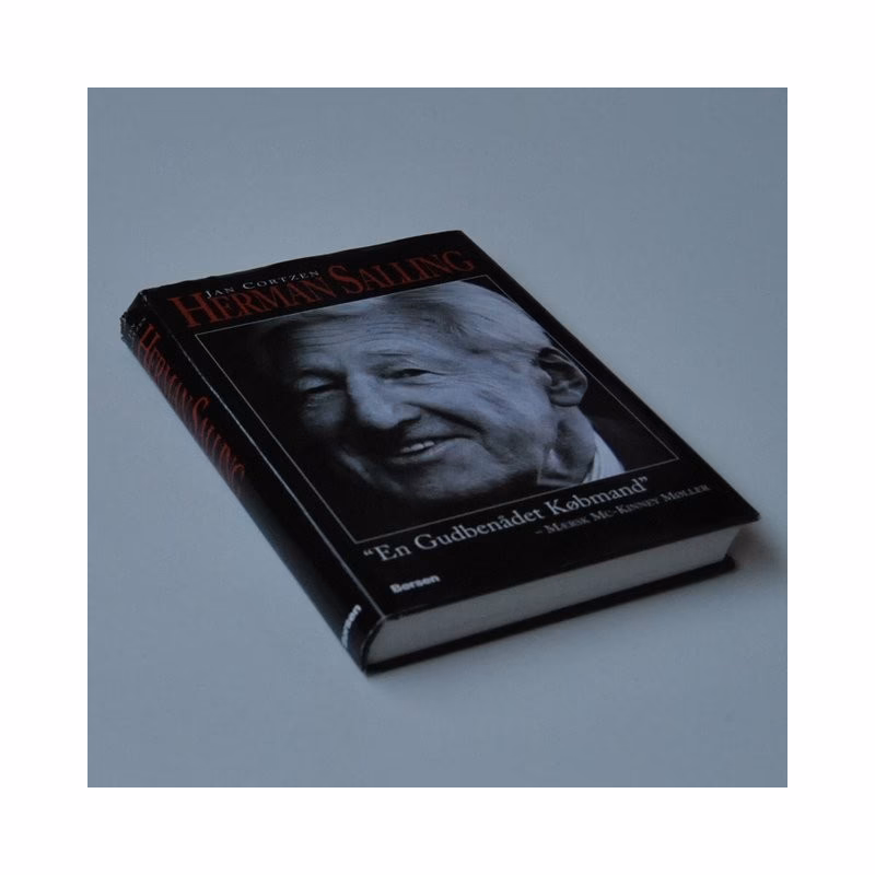 Hvad hedder Herman Sallings kone?