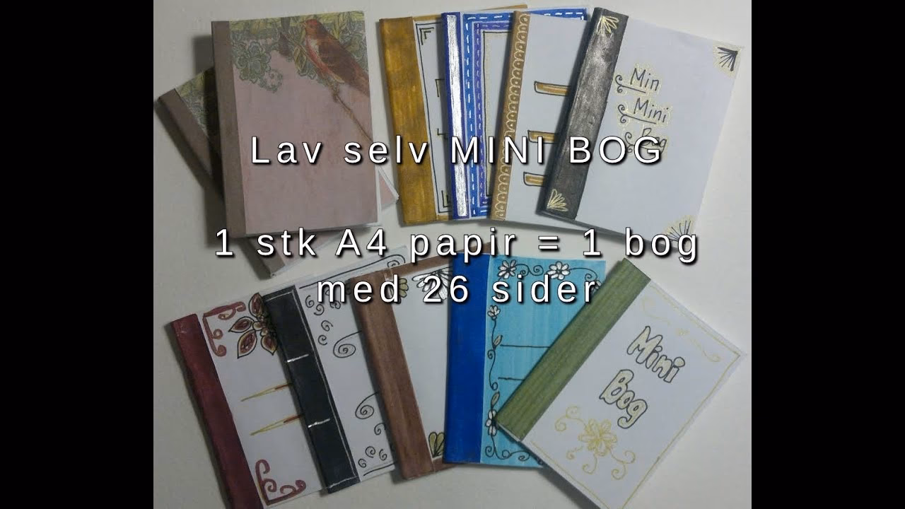 Kan selv vil selv bog?