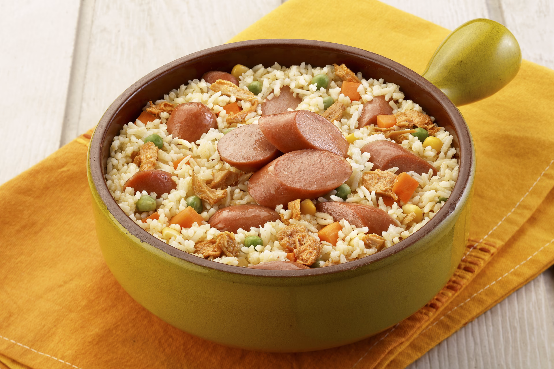 Hvad består en hotdog af?