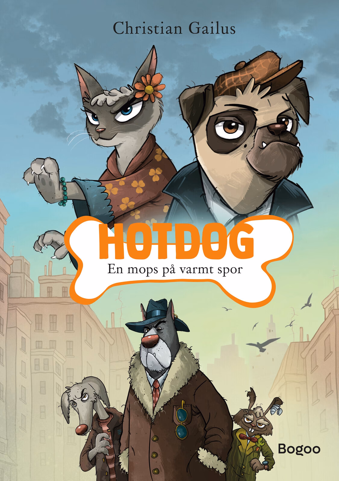 Hvad er der i en amerikansk hotdog?