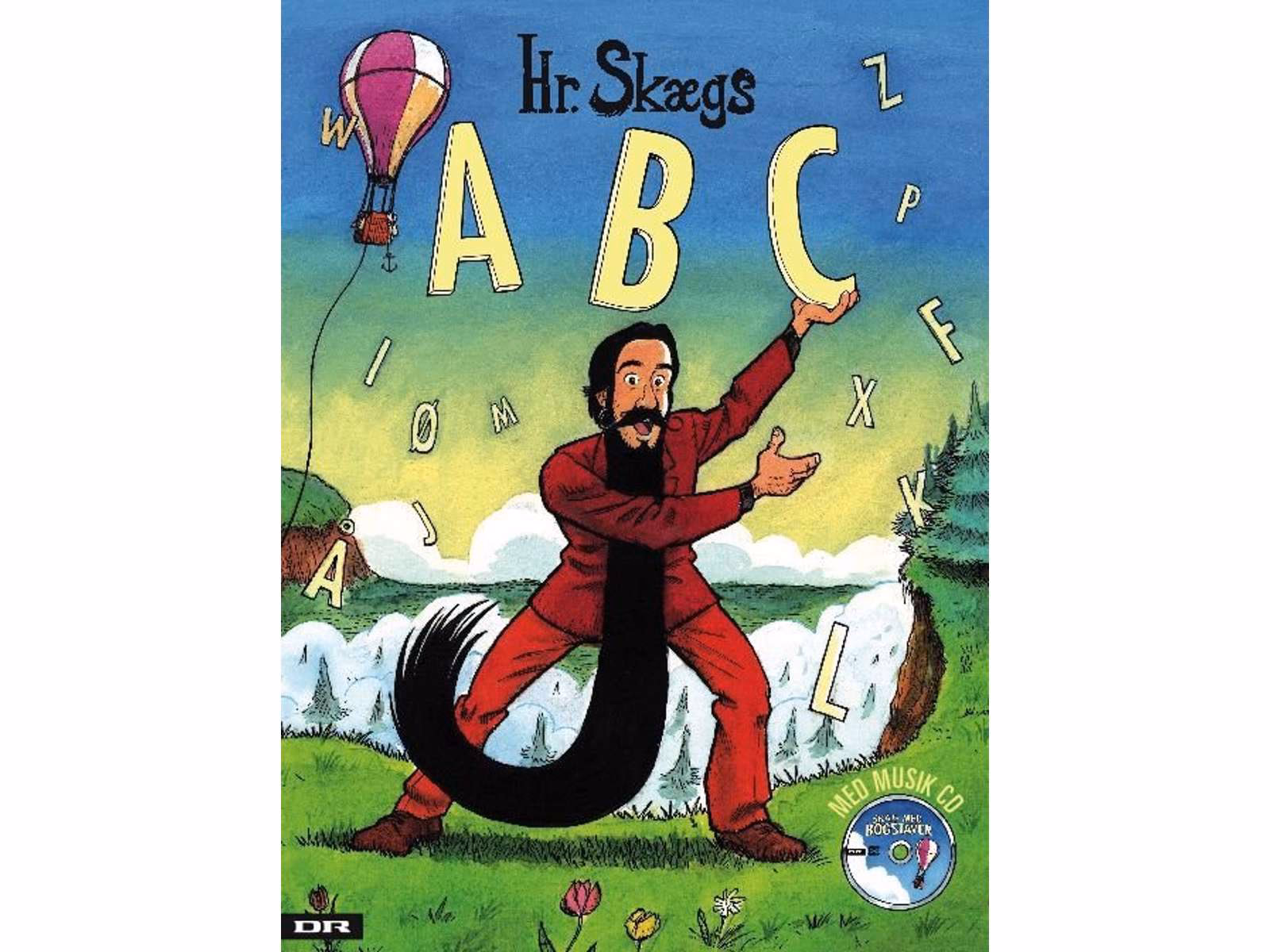 Er hr. Skægs skæg rigtigt?