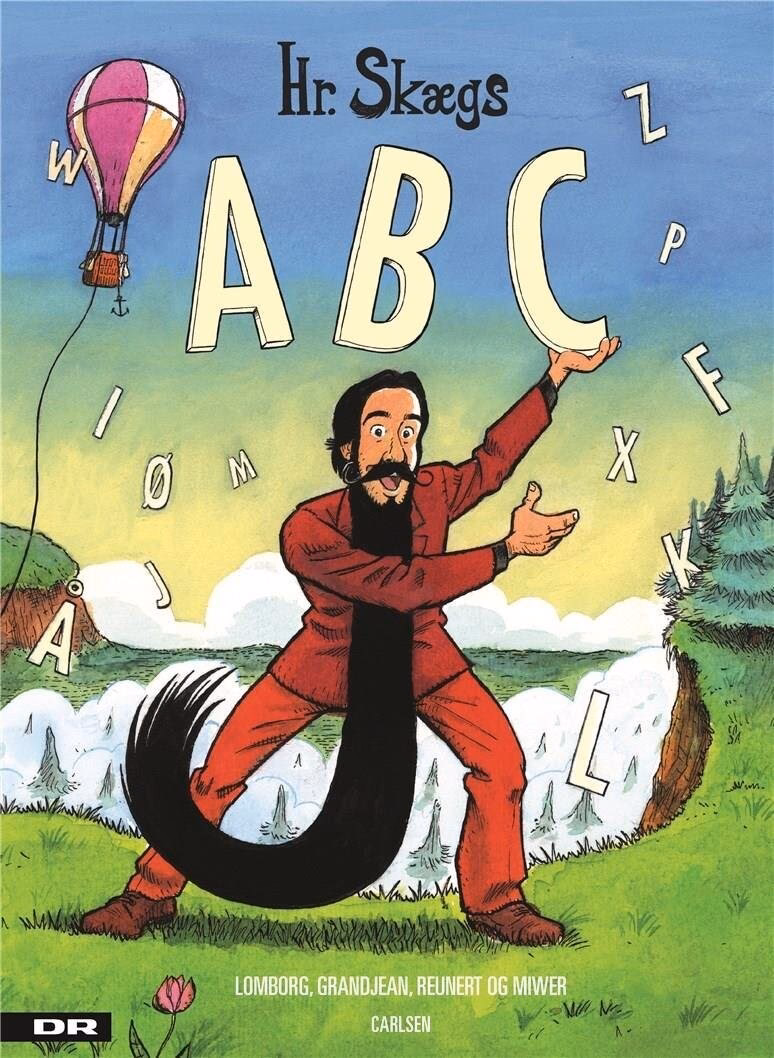 Er hr. Skægs skæg rigtigt?