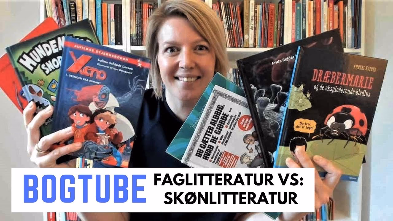 Hvad er forskellen på litteratur og skønlitteratur?