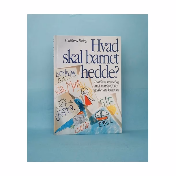 Hvad skal barnet hedde i 2025?