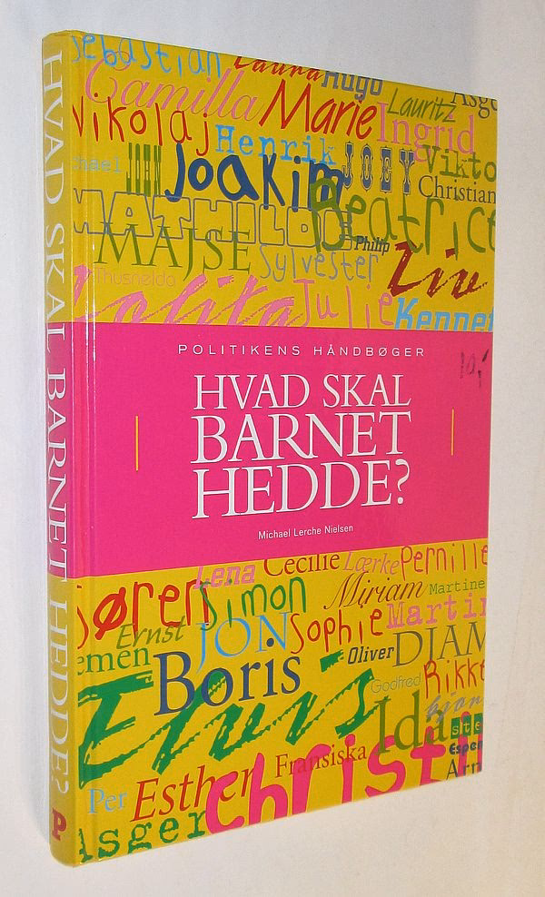 Hvad skal barnet hedde i 2025?