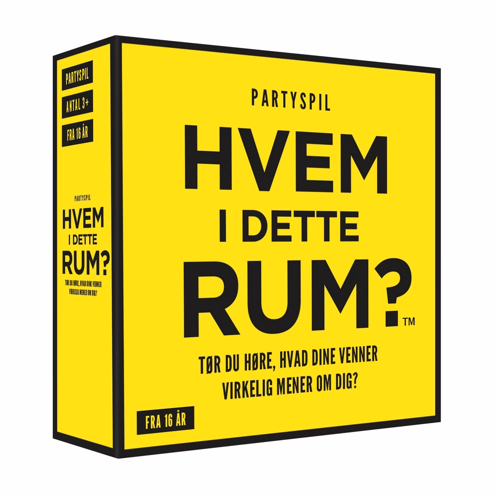 Hvem er hvem original spil?