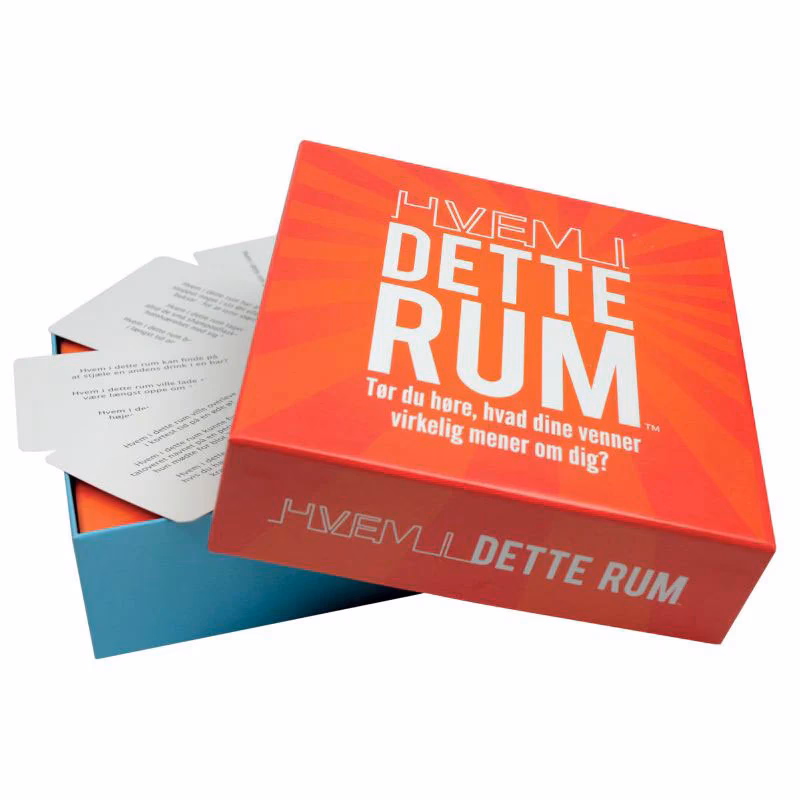 Hvem i dette rum anmeldelse?