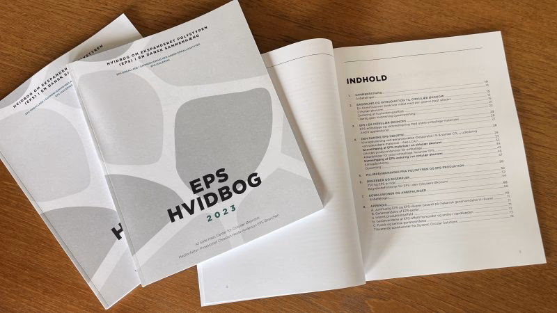 Hvad indeholder en hvidbog?