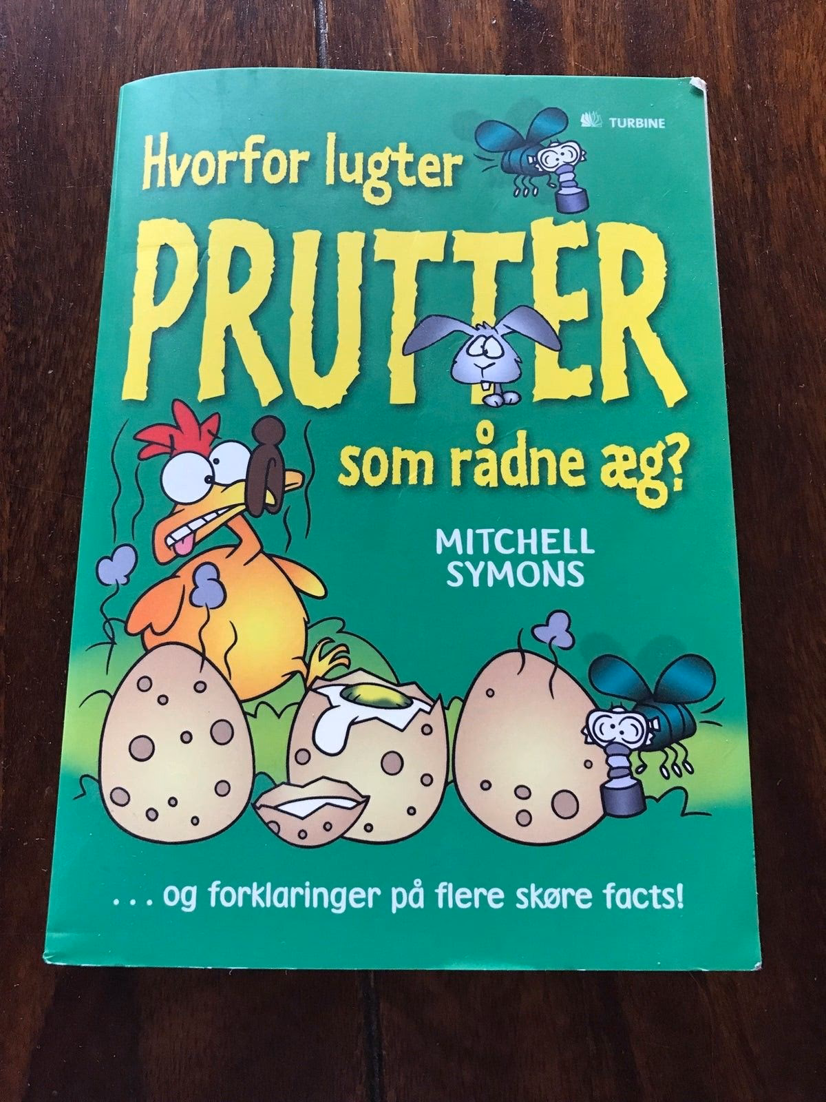 Hvorfor lugter prutter af rådne æg?