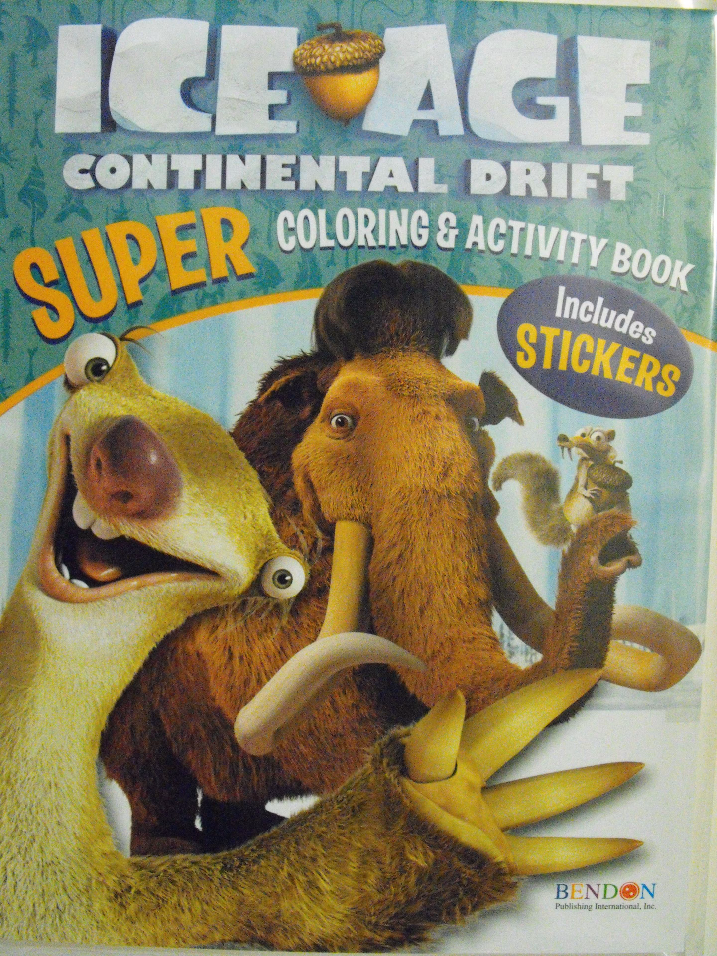 Hvem lægger stemme til Ice Age på dansk?