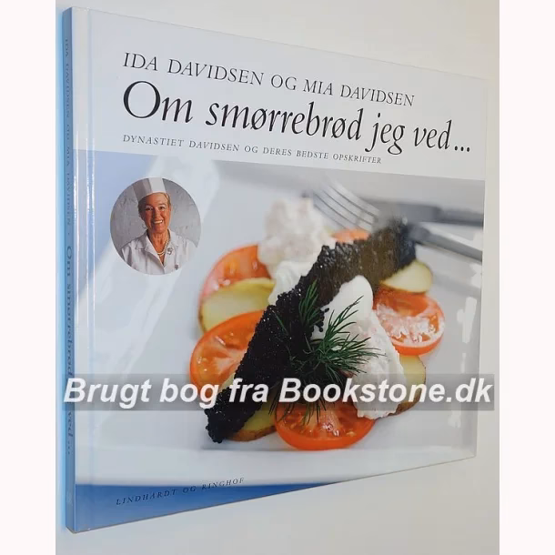 Hvilken dansk restauratør og forfatter udgav i 1998 bogen om smørrebrød jeg ved?