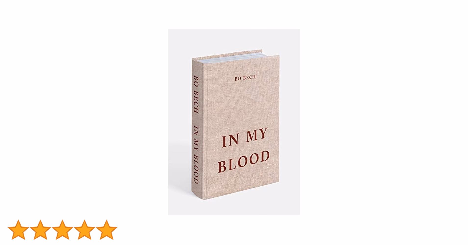 What is the main message of "In my blood it runs"?