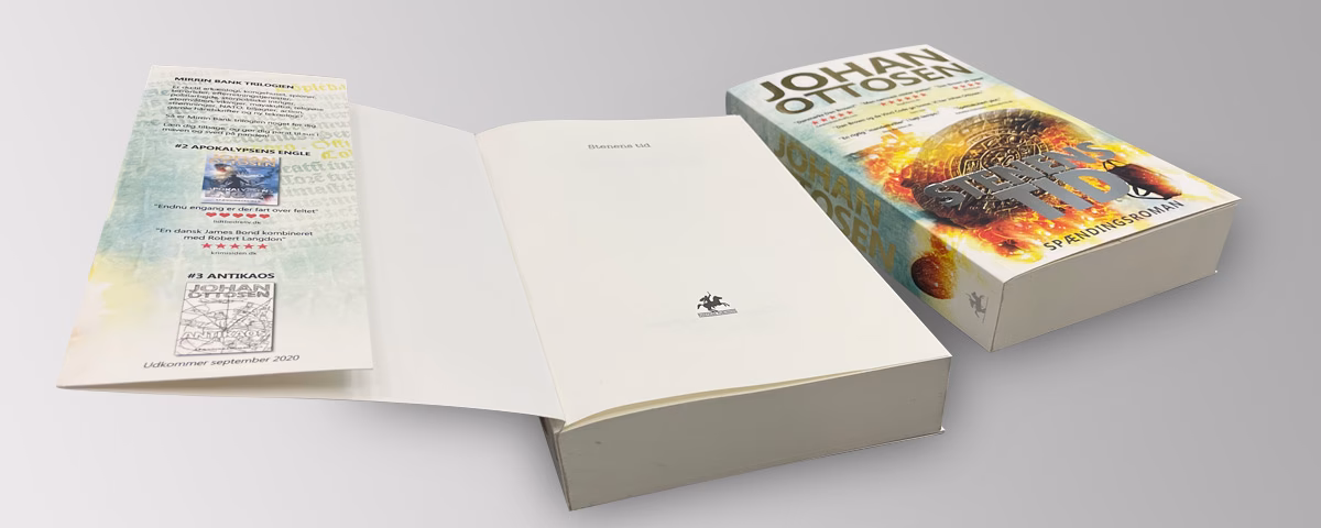 Hvad betyder det, at en bog er indbundet?