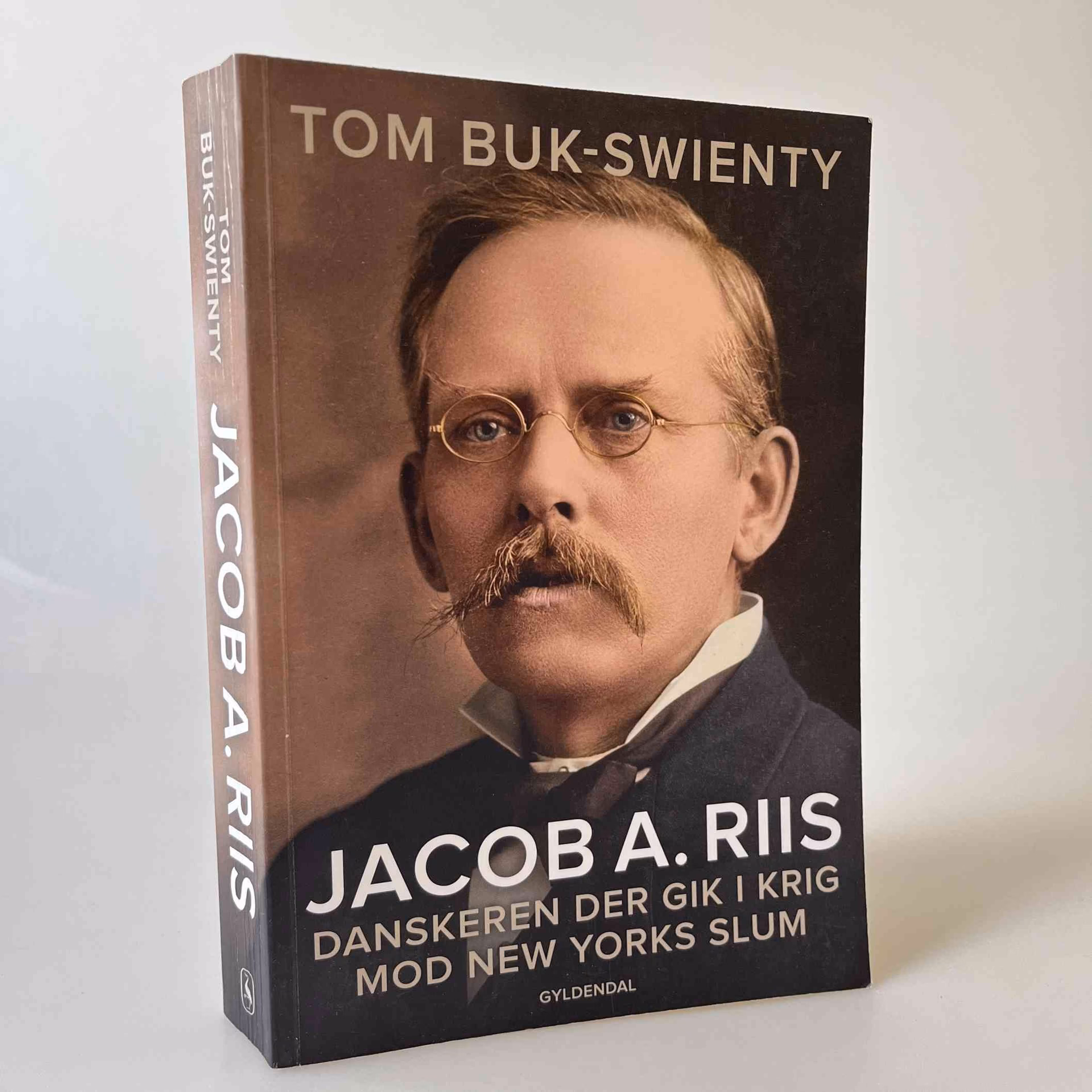 Hvad gjorde Jacob A. Riis?