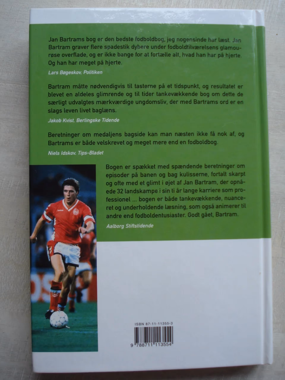 Hvor mange børn har Jan Bartram?