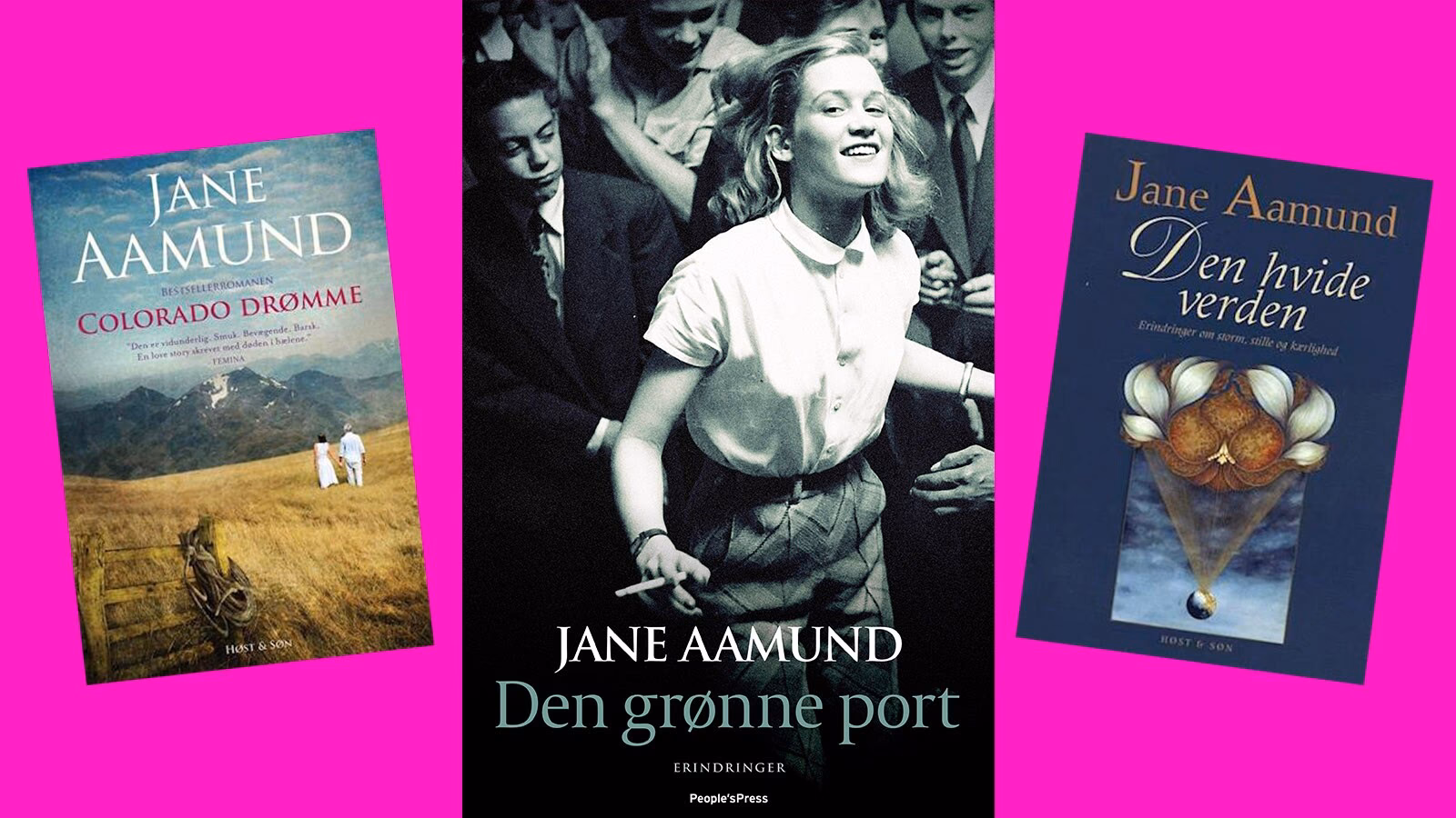 Hvor boede Jane Aamund?