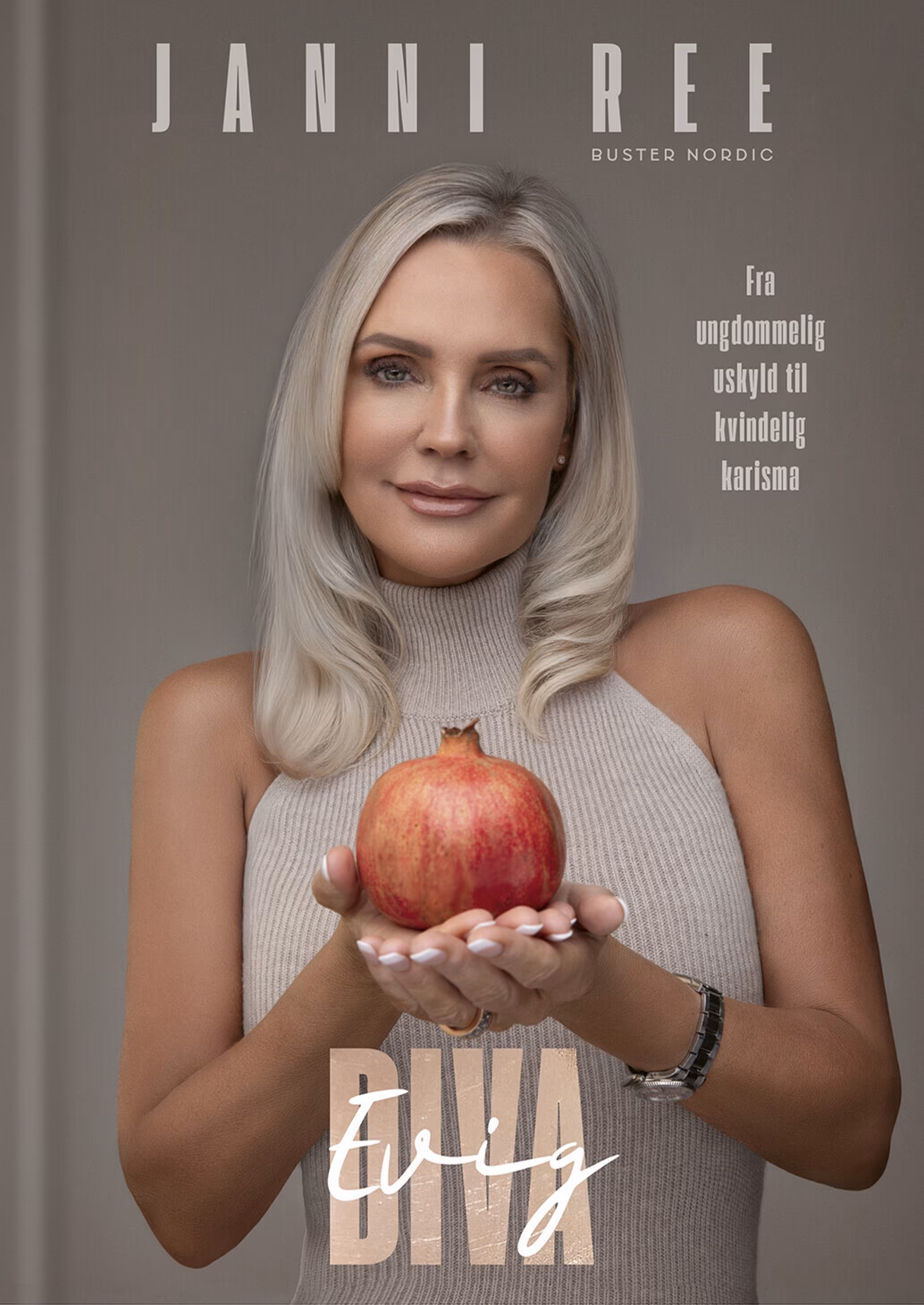 Hvem har Jannie Ree børn med?