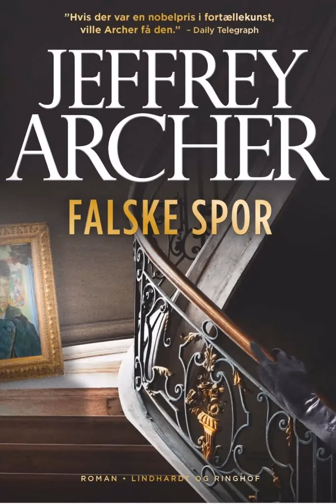 Hvor mange bøger har Jeffrey Archer skrevet?