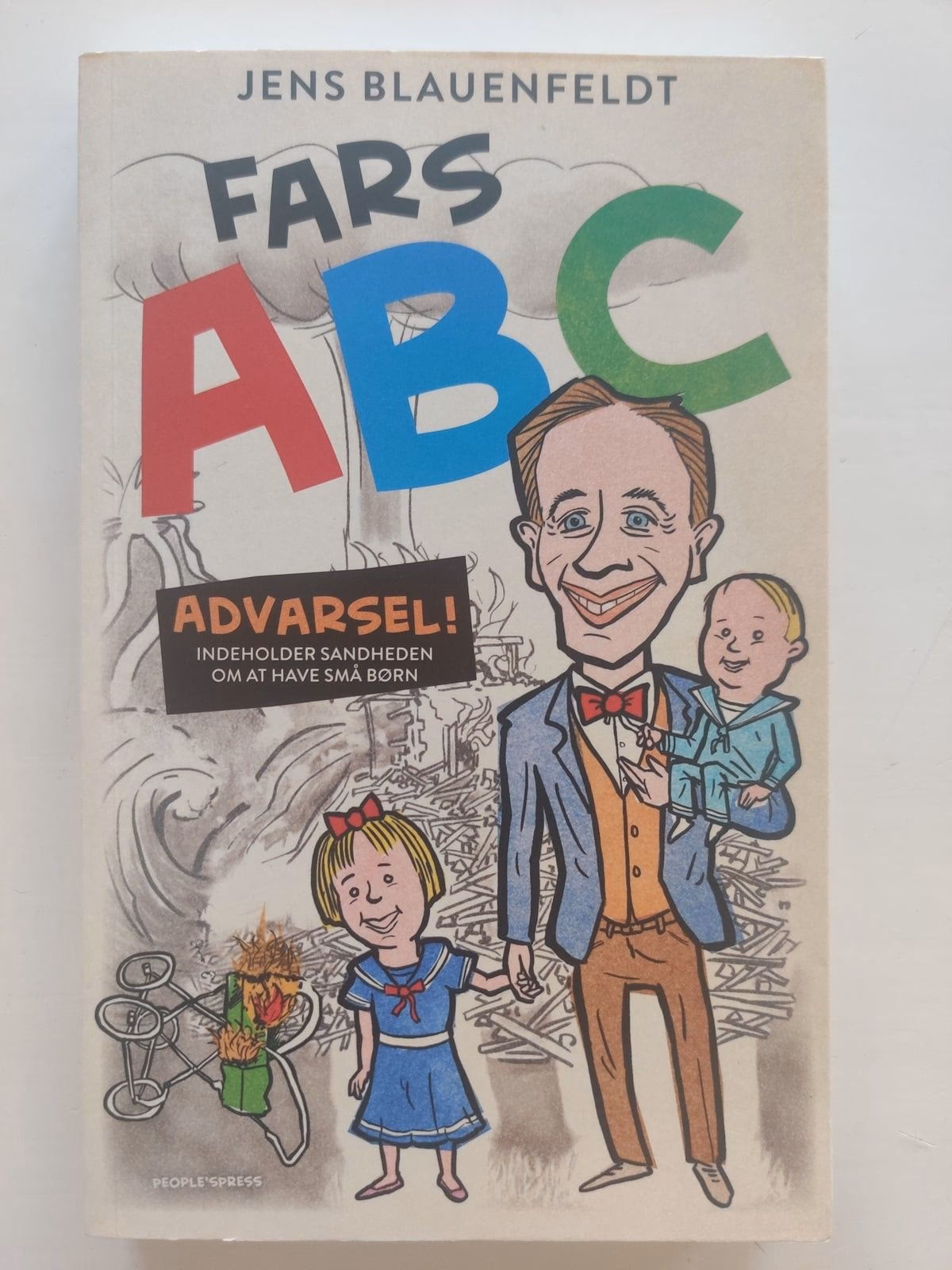 Hvad laver Jens Blauenfeldt?