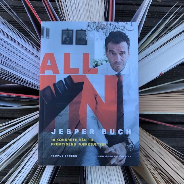 Hvor meget tjente Jesper Buch på Just Eat?