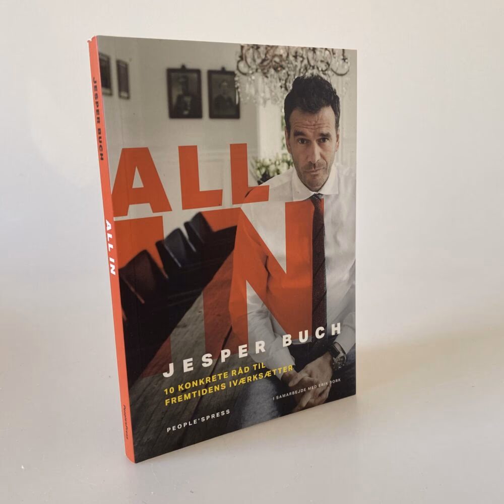 Hvor mange penge er Jesper Buch god for?