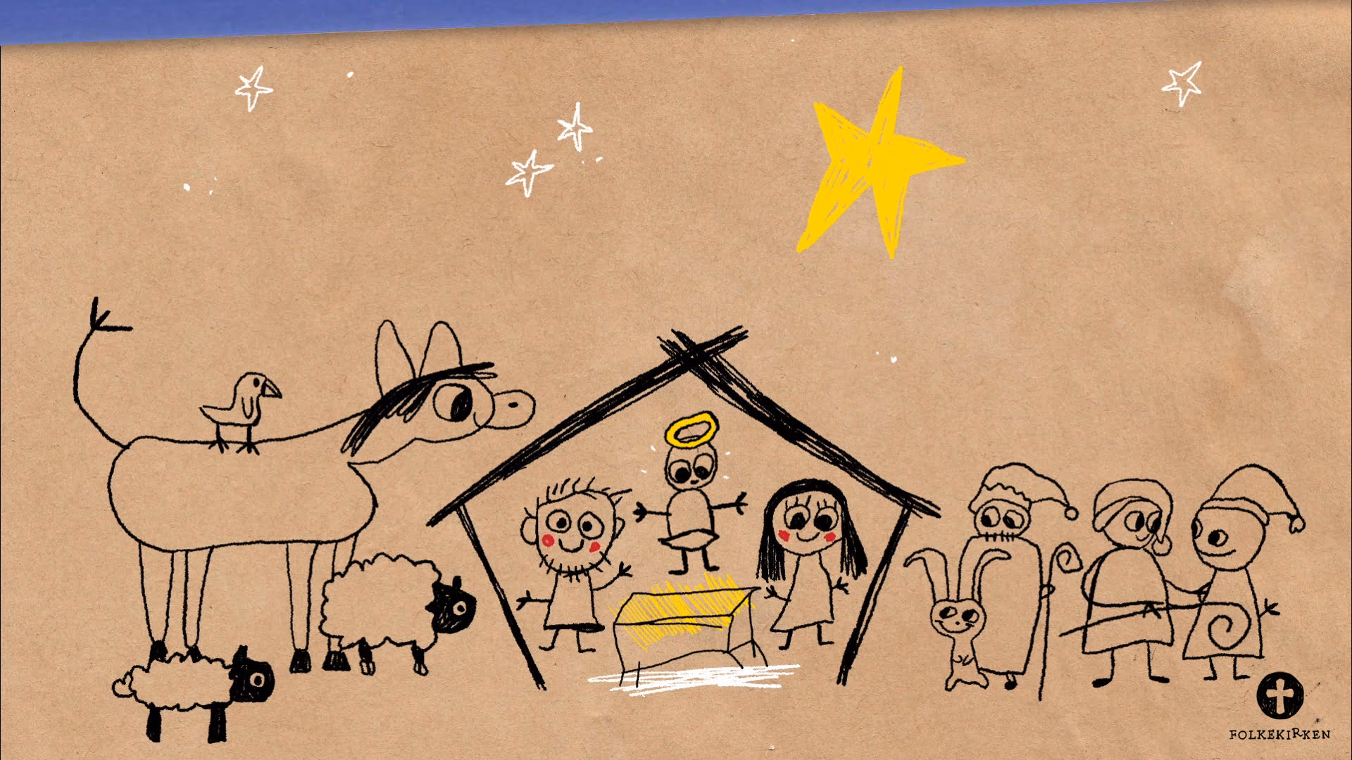 Hvilken evangelie er juleevangeliet?